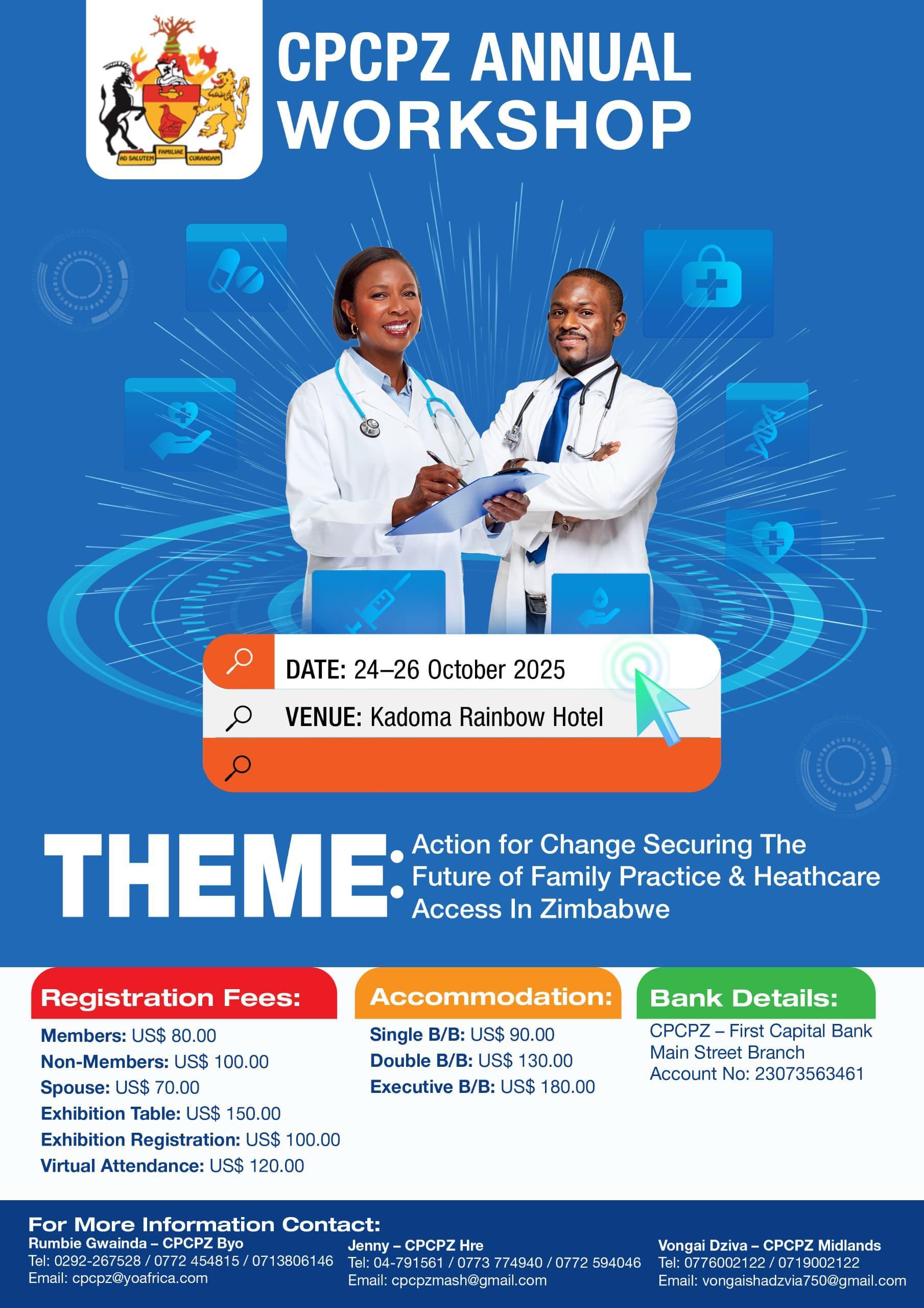 CPCPZ ANNUAL WORKSHOP -  2025